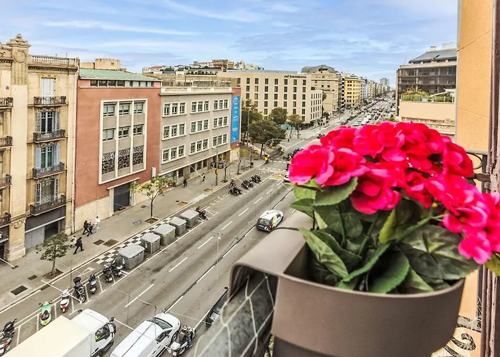 公寓 Eixample Dret Arago Roger De Lluria By Interhome 巴塞罗那