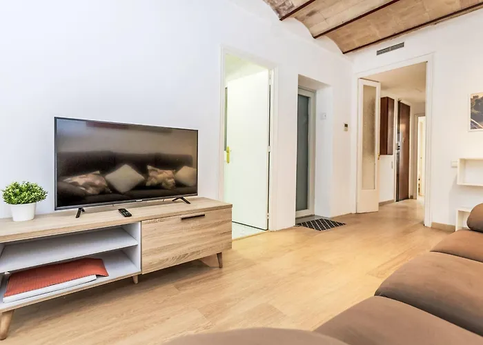 Eixample Dret Arago Roger De Lluria By Interhome 公寓 巴塞罗那