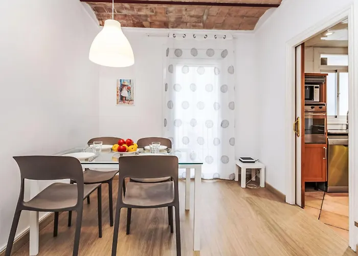 Eixample Dret Arago Roger De Lluria By Interhome 公寓 巴塞罗那