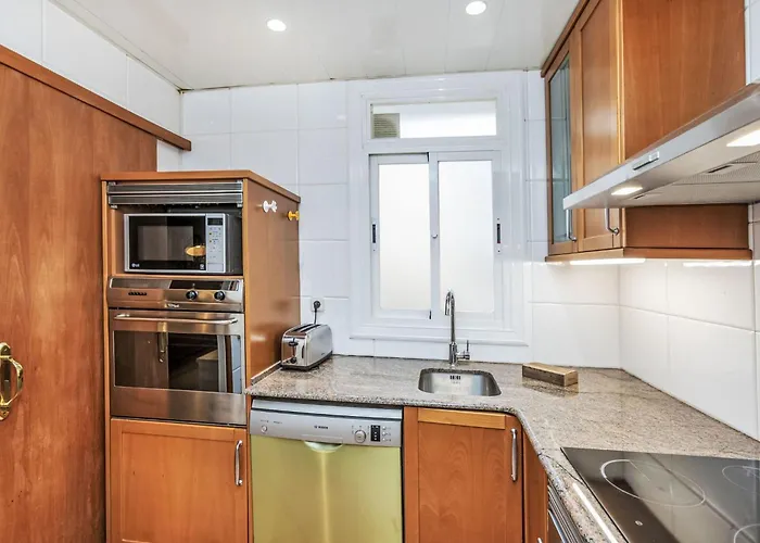 公寓 Eixample Dret Arago Roger De Lluria By Interhome