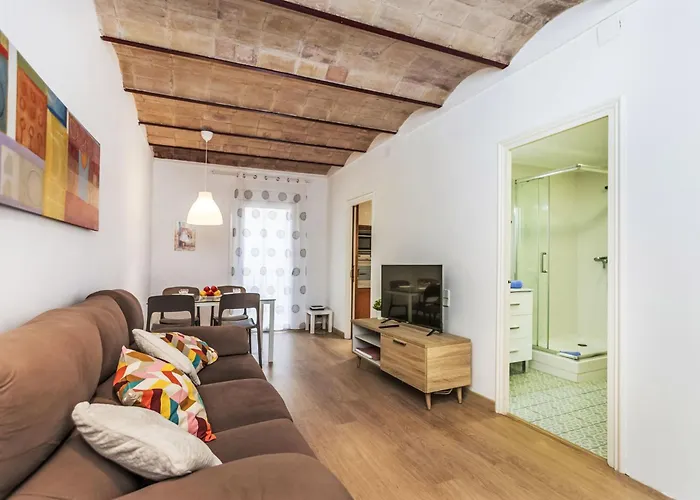 아파트 Eixample Dret Arago Roger De Lluria By Interhome 바르셀로나